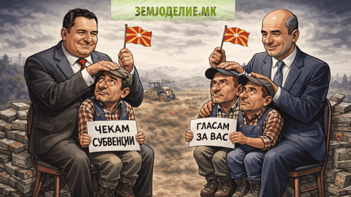 земјоделски протести Македонија