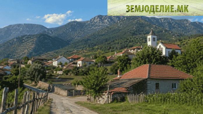 живот во помала средина Македонија