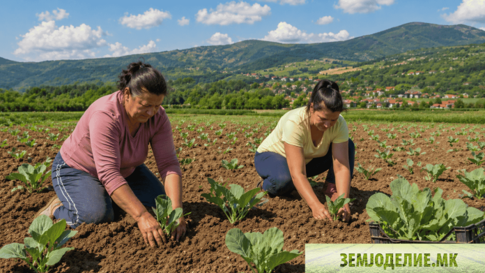 грешки при садење зелка