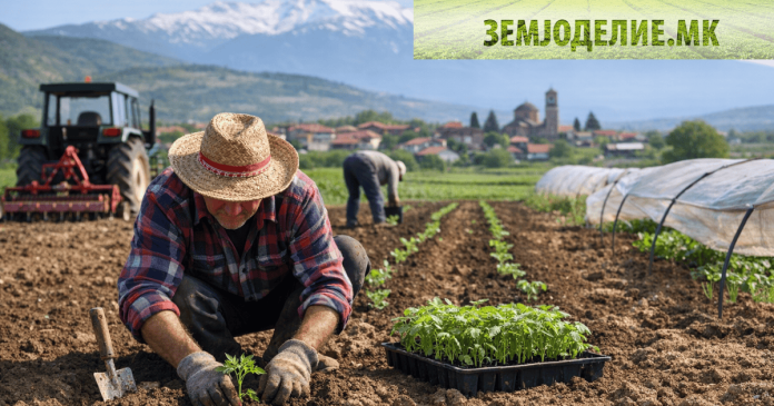 вистинско време за садење во април