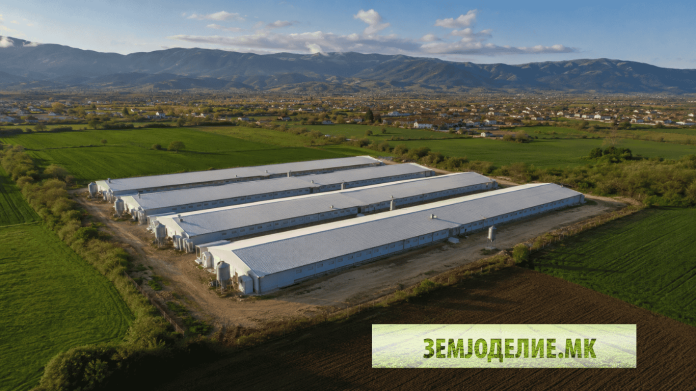број на живина по региони Македонија