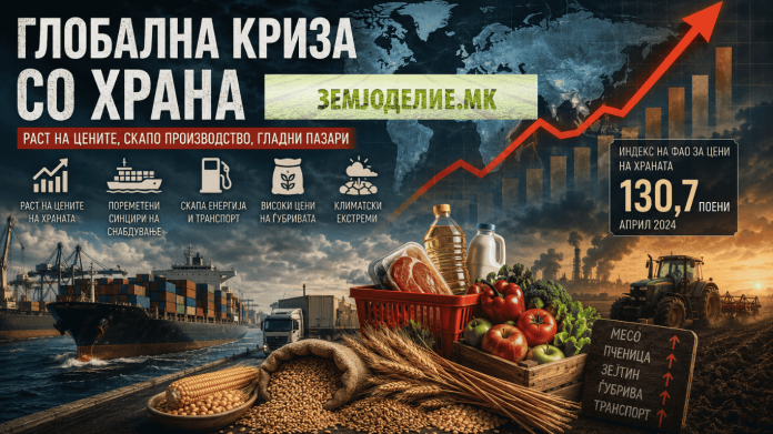 глобална криза со храна