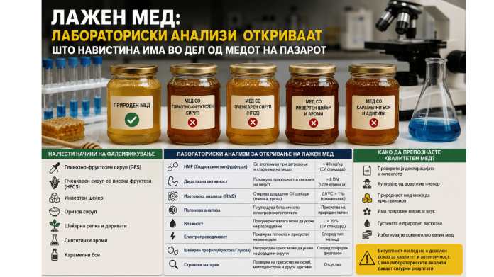 Лажен мед Лажен мед