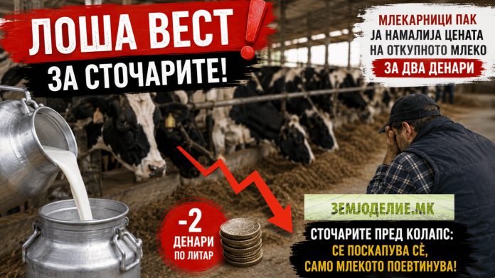 Откупна цена на млекото