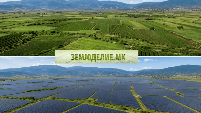 Нов закон за земјоделско земјиште: забрана за фотоволтаици на најплодните ниви и глоби до 25.000 евра Закон за земјоделско земјиште