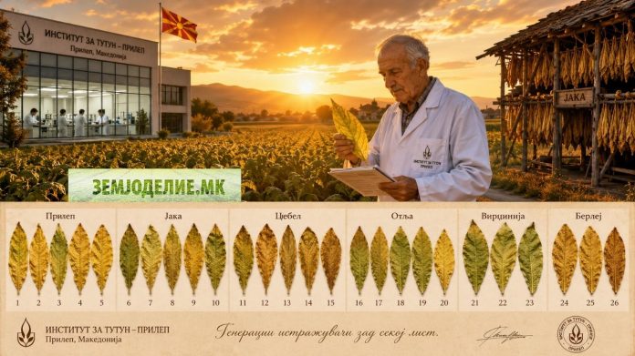 Sorti tutun Makedonija сорти тутун Македонија