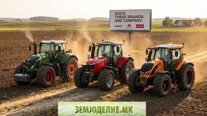 AGCO Fendt Massey Ferguson Valtra