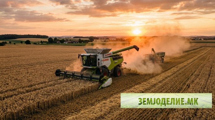 CLAAS: германската компанија што доминира кај комбајните CLAAS комбајни