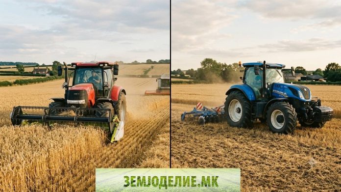 CNH Industrial: приказната на Case IH и New Holland CNH Industrial