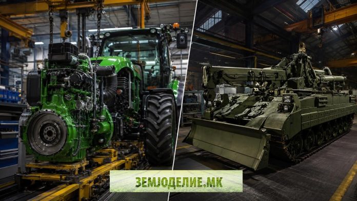 Наместо трактори, тенкови: Deutz прави историска зделка Deutz