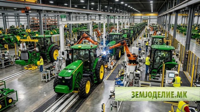 John Deere: приказната зад најскапоцениот бренд трактори во светот John Deere