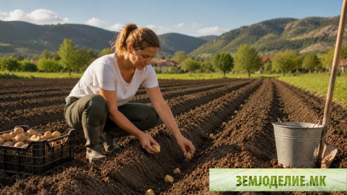 Компир втора култура: садење во јули за есенска берба компир втора култура