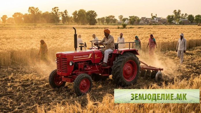 Mahindra: најголемиот производител на трактори по обем Mahindra