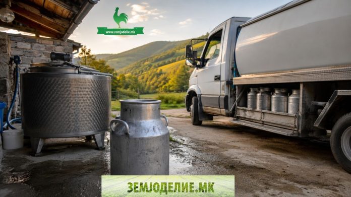 откупувачи на млеко Македонија