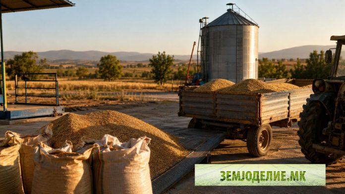 откупувачи на жита Македонија