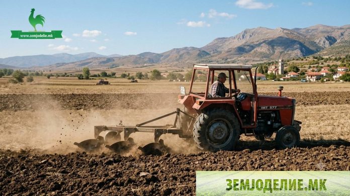 Potrosuvacka na gorivo traktor потрошувачка на гориво трактор