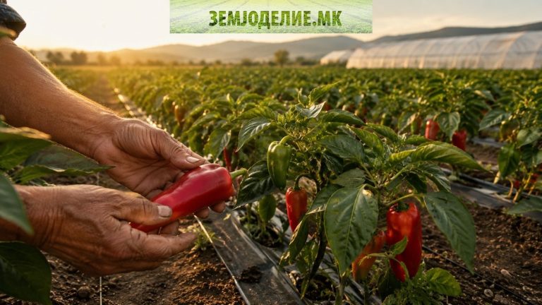 Производство на пиперка – комплетен водич за фармери