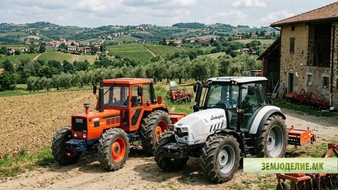 SDF Group: од SAME до Deutz-Fahr — италијанска приказна SDF Group SAME Deutz-Fahr