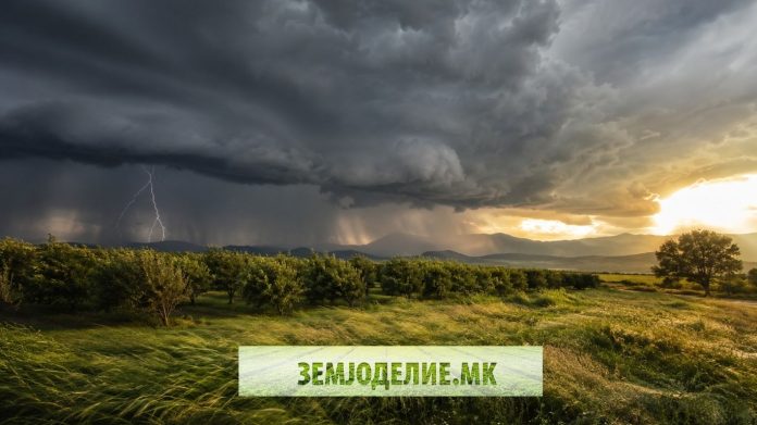 Vremenska prognoza zemjodelie Временска прогноза земјоделие
