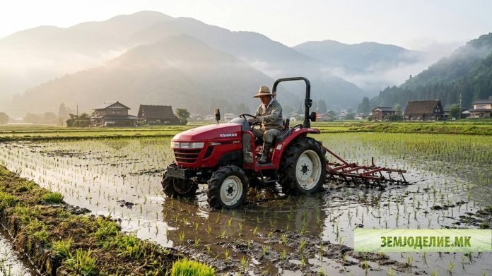 Yanmar: пионерот на малите дизел мотори и трактори Yanmar