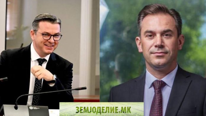 noviot minister za zemjodelstvo Новиот министер за земјоделство