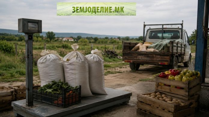 откуп и продажба на земјоделски производи