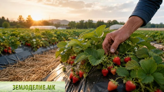 Заштита на јагода