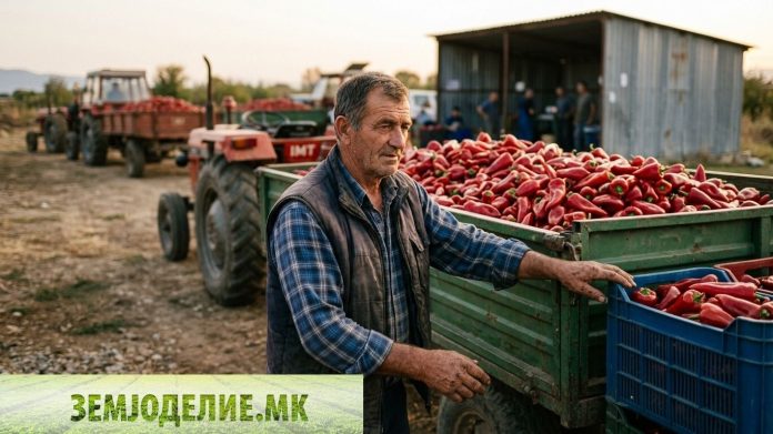Откуп на ајварка 2026: договорени 40, платени 20 денари откуп на ајварка
