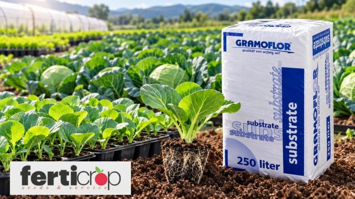 GRAMOFLOR substrat za rasad GRAMOFLOR супстрат за расад