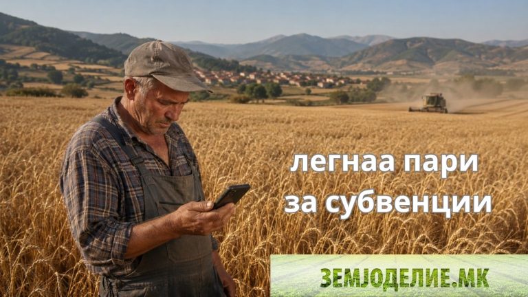 Исплатени субвенции по поледелски култури