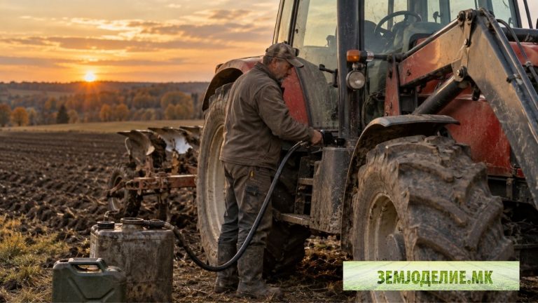 Цена на дизел скокна: удар за земјоделците