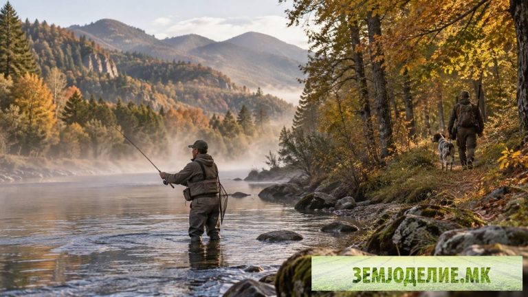 Ловечки и риболовни друштва во Македонија: контакти