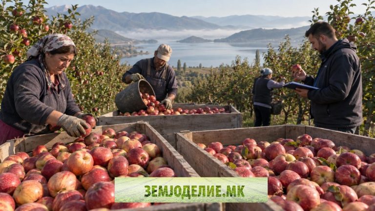Откупна цена на јаболка 2026: Европа, сорти и Преспа