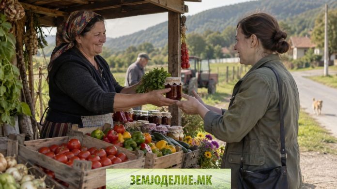 Продажба од фарма