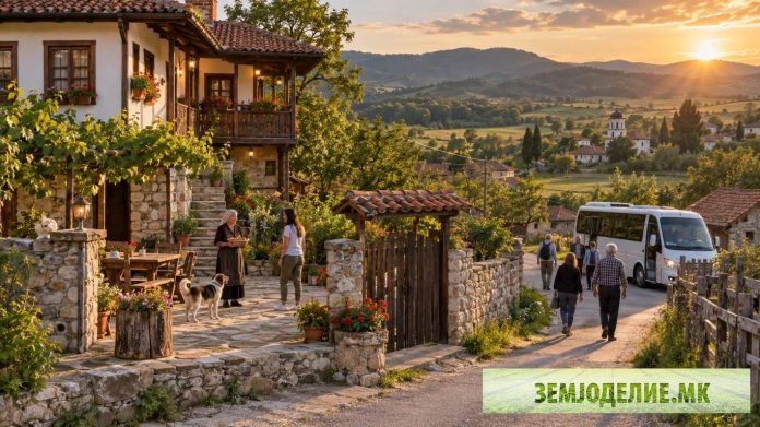 razvoj na selata Srbija развој на селата во Србија
