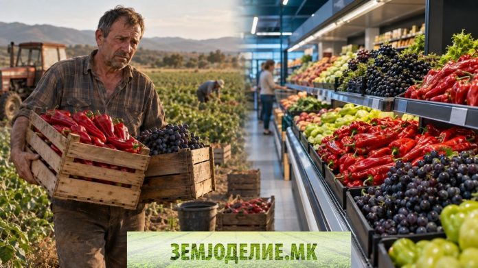 Зошто поскапува сè, а земјоделските производи поевтинуваат земјоделските производи поевтинуваат