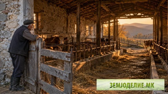 Бројот на добиток во Македонија: 25 години во бројки бројот на добиток во Македонија