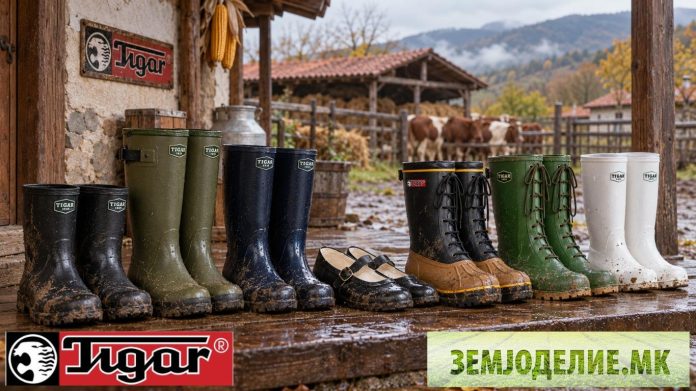 Гумени чизми Tigar