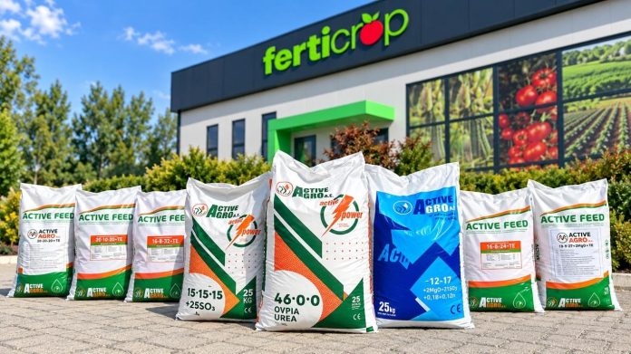 NPK gjubriva ACTIVE AGRO NPK ѓубрива ACTIVE AGRO
