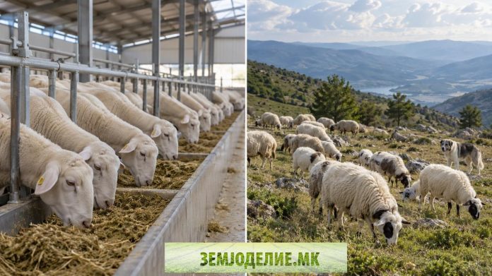 Асаф или праменка: која овца носи повеќе млеко и пари? асаф или праменка