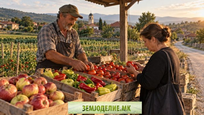 Директна продажба на овошје и зеленчук: што вели законот директна продажба на овошје и зеленчук