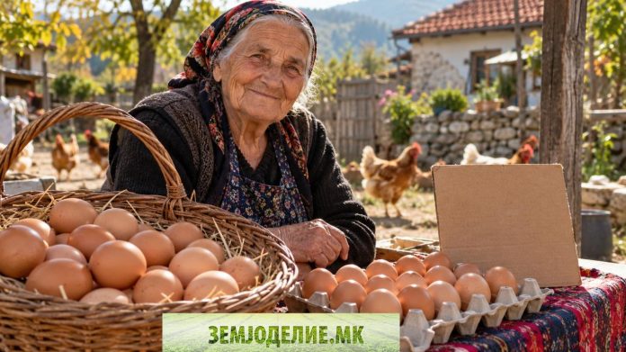 Домашни јајца на пазар: кога смеат да се продаваат без печат домашни јајца на пазар