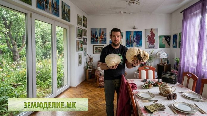 dzinovska pufka џиновска пуфка
