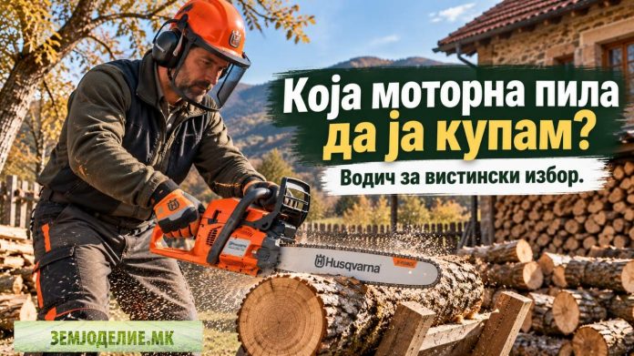 Која моторна пила да ја купам? Водич за вистински избор која моторна пила да ја купам
