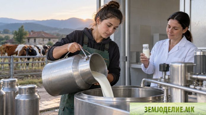 Квалитетот на млекото при откуп: класи, граници и цена квалитетот на млекото