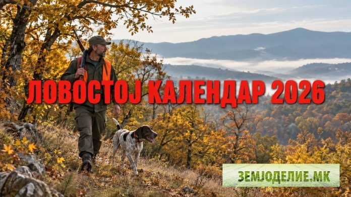 Ловостој 2026: кога смее да се лови секој дивеч ловостој