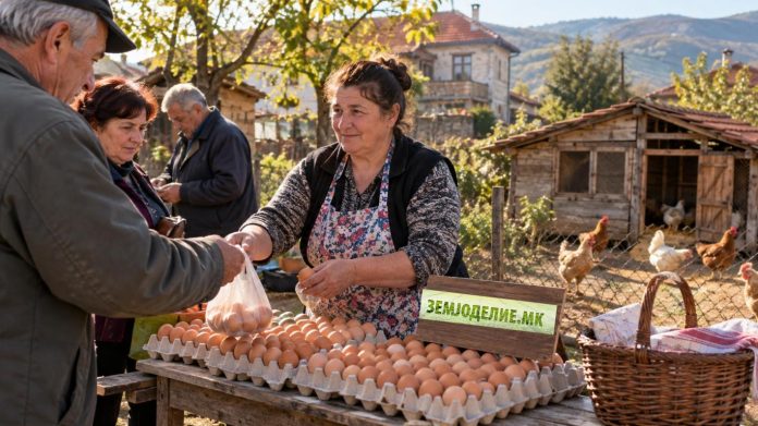 мали производители на јајца