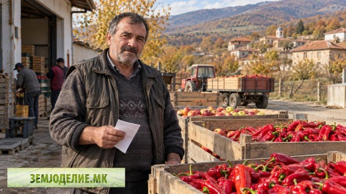 prihod od zemjodelski proizvodi приход од земјоделски производи