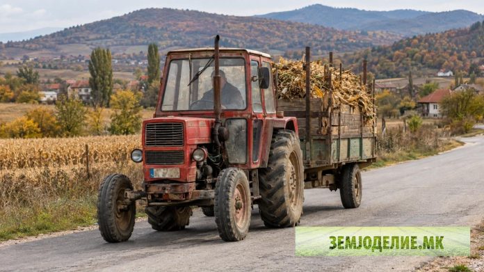 Регистрација на трактор: рокови, технички преглед и казни Регистрација на трактор, технички преглед, приколка и мотокултиватор — кои се роковите, што проверуваат полицијата и инспекторот и колку се казните.