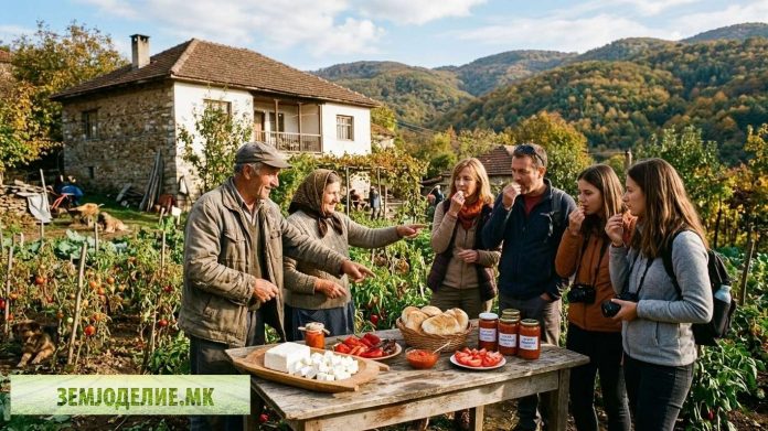 ruralen turizam рурален туризам